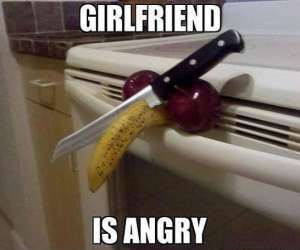 time for a new girlfriend