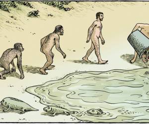 Are we Evolving or Devolving?