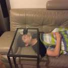 This Is the Height of Laziness